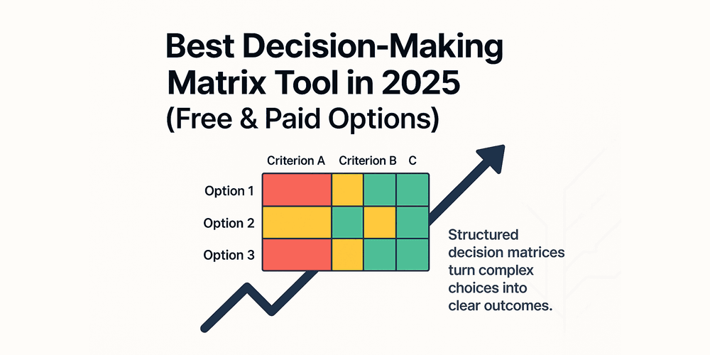 Best Decision‑Making Matrix Tool in 2025 Free